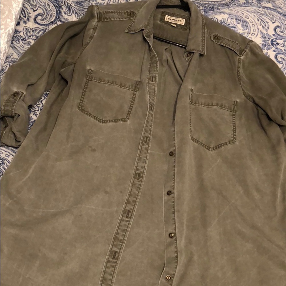 Worn Express Button Down - image 2